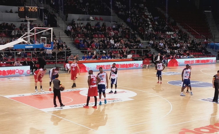 Le Rouen Métropole Basket en danger