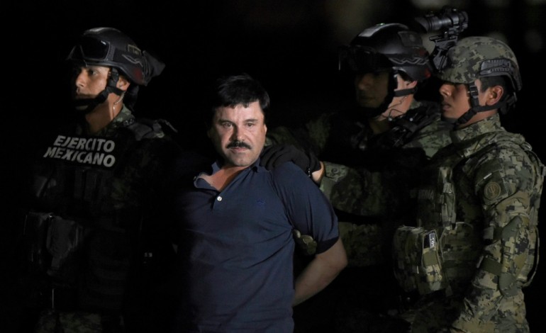 New York (AFP). El Chapo a donné une interview en secret à Sean Penn avant sa capture