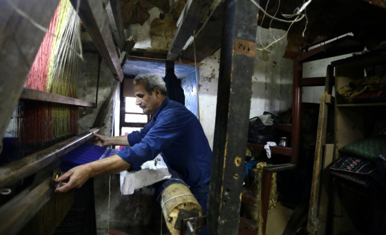 Damas (AFP). En Syrie, la guerre menace l'artisanat traditionnel de Damas