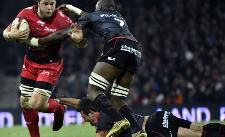 Toulon (AFP). Rugby: Toulon-Bath, première des trois finales en Coupe d'Europe