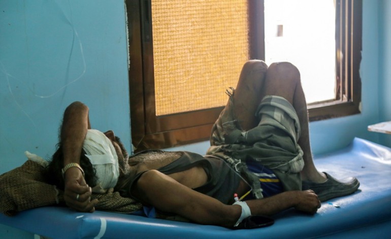 Dubaï (AFP). Yémen: un centre médical de MSF visé par un tir de missile, 3 morts