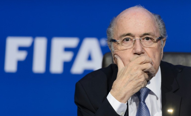 New York (AFP). Fifa: Blatter va faire appel de sa suspension 