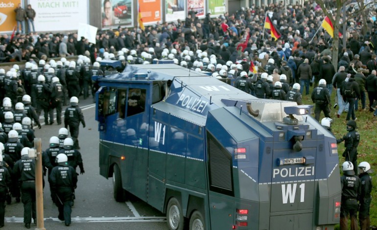 Cologne (Allemagne) (AFP). Violences à Cologne: les autorités dévoilent un premier rapport d'enquête