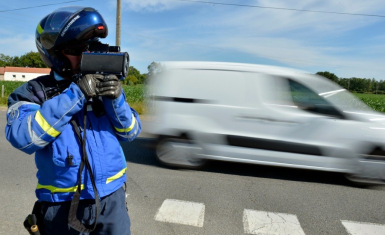 Paris (AFP). Excès de vitesse de moins de 10km/h : proposition de loi LR pour supprimer les amendes
