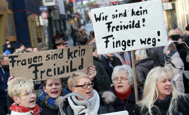 Düsseldorf (Allemagne) (AFP). Violences du Nouvel An à Cologne: presque tous les suspects d'origine étrangère