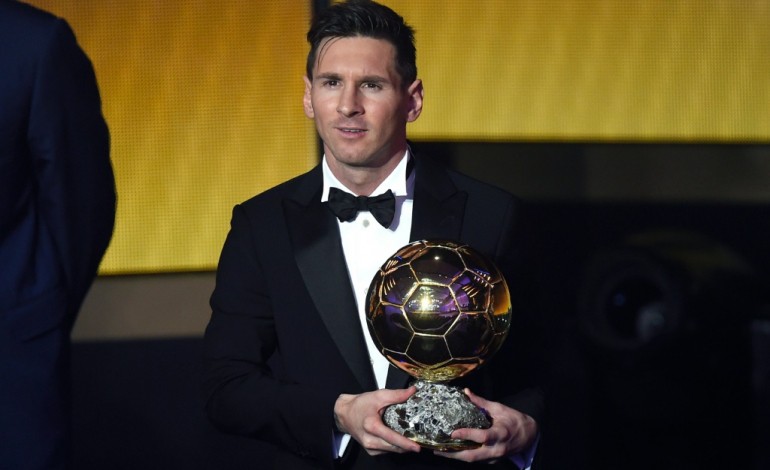 Zurich (AFP). Ballon d'Or: un Messi cinq étoiles 