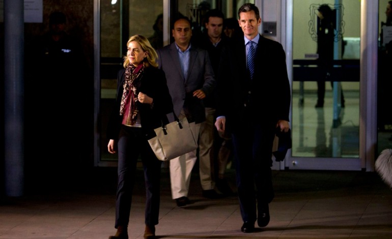 Palma (Espagne) (AFP). En Espagne, la princesse Cristina, soeur du roi, jugée pour fraude