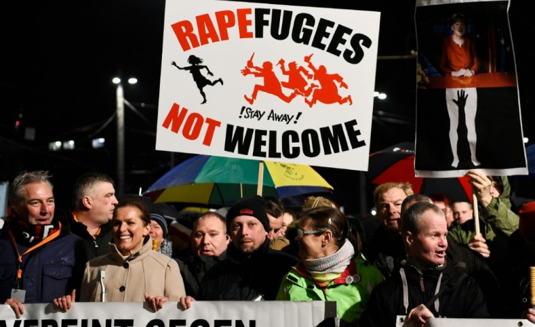 Cologne (Allemagne) (AFP). Allemagne: crainte d'une vague xénophobe après les violences de Cologne