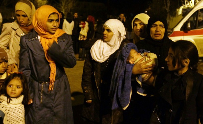 Madaya (Syrie) (AFP). Syrie: des centaines de civils affamés peut-être évacués de Madaya 