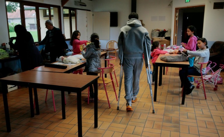 Paris (AFP). La France a enregistré 79.130 demandes d'asile en 2015, en hausse de 22% 