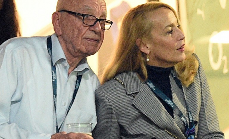 Londres (AFP). Le magnat des médias Rupert Murdoch va épouser  Jerry Hall