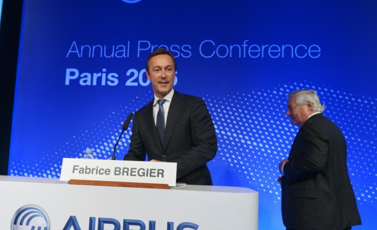 Paris (AFP). Airbus prévoit de livrer plus de 650 appareils en 2016 contre 635 en 2015 