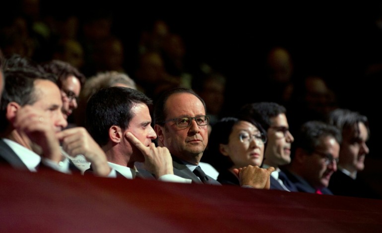 Paris (AFP). Déchéance: Valls présentera lui-même, sans Taubira, la révision constitutionnelle au Parlement
