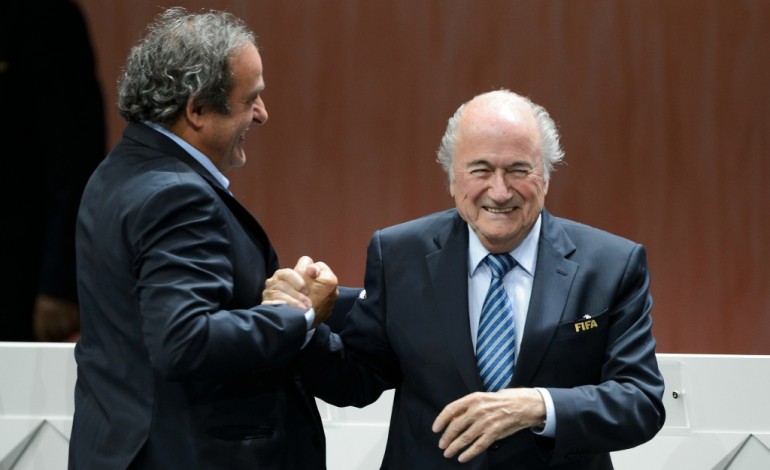 Zurich (AFP). Fifa: la Fifa veut faire appel de la suspension de Platini et Blatter