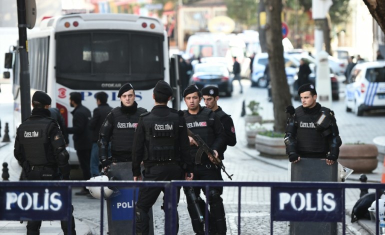 Istanbul (AFP). Dix touristes tués au coeur d'Istanbul dans un attentat suicide attribué à l'EI