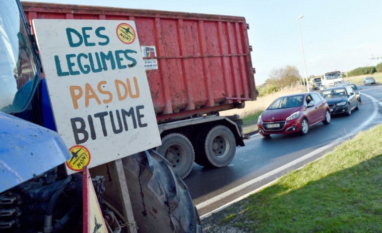 Nantes (AFP). Notre-Dame-des-Landes: la mobilisation ne faiblit pas contre les expulsions