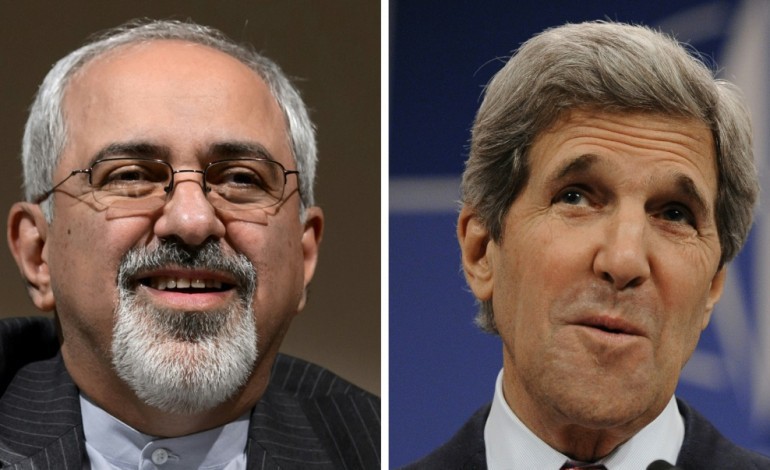 Washington (AFP). Navires américains dans le Golfe: Kerry a contacté l'Iranien Zarif