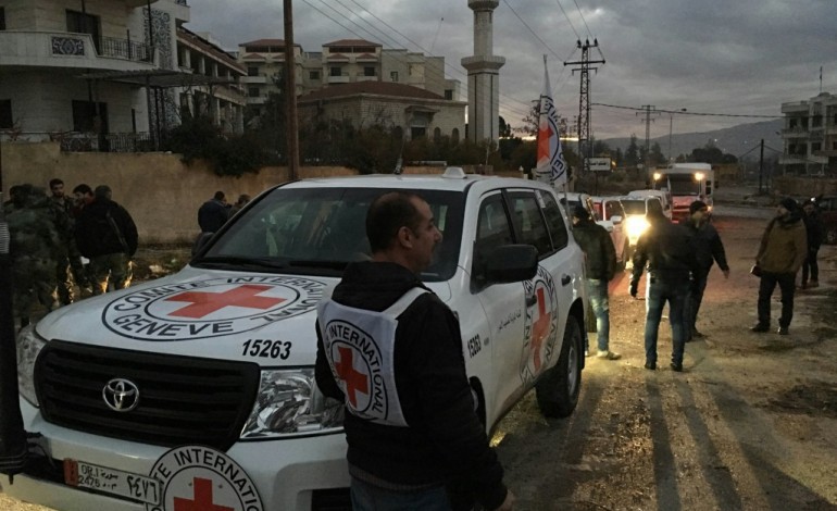 Beyrouth (AFP). Syrie: négociations compliquées pour l'évacuation de Madaya