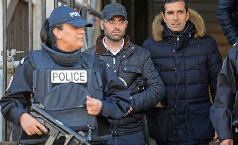 Marseille (AFP). Agresssion antisémite à Marseille: le suspect à Paris devant un juge antiterroriste 