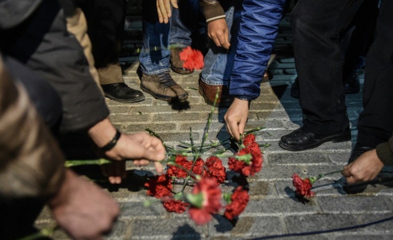 Istanbul (AFP). Turquie: l'enquête se poursuit au lendemain de l'attentat  d'Istanbul 