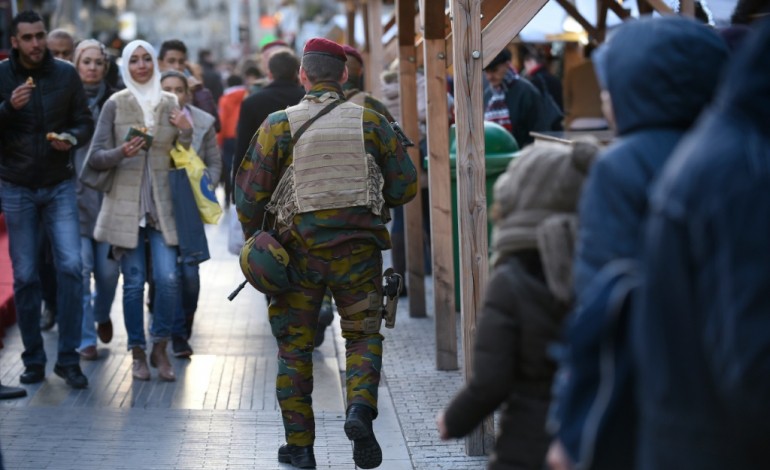 Bruxelles (AFP). Attentats de Paris: trois logements identifiés en Belgique