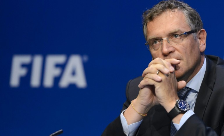 Zurich (AFP). Fifa: Valcke, une nouvelle tête tombe dans une crise sans fin
