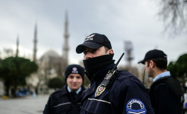 Istanbul (AFP). Turquie: un suspect arrêté après l'attentat visant des touristes