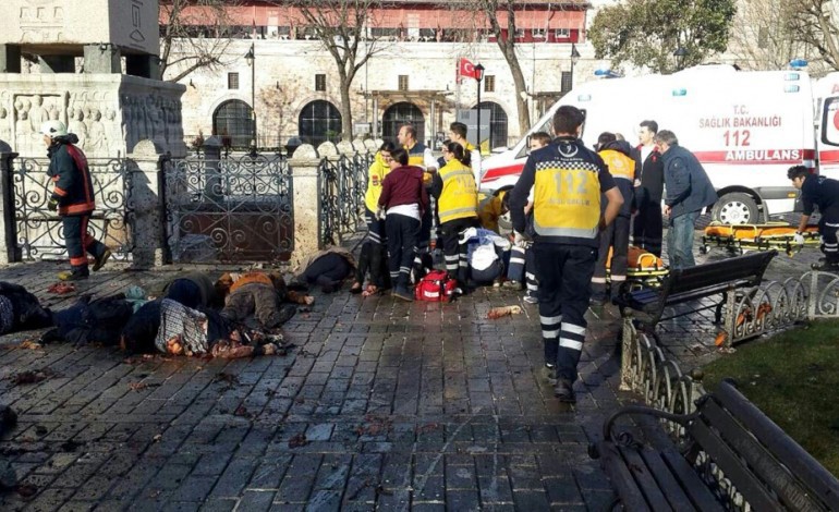 Berlin (AFP). Attentat d'Istanbul: 10 Allemands sont morts