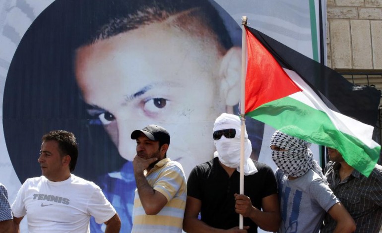 Jérusalem (AFP). Palestinien brûlé vif: la prison à vie requise contre 2 Israéliens 