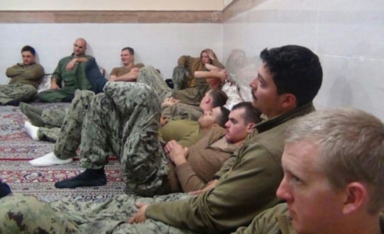 Téhéran (AFP). L'Iran a libéré 10 marins américains dans le Golfe