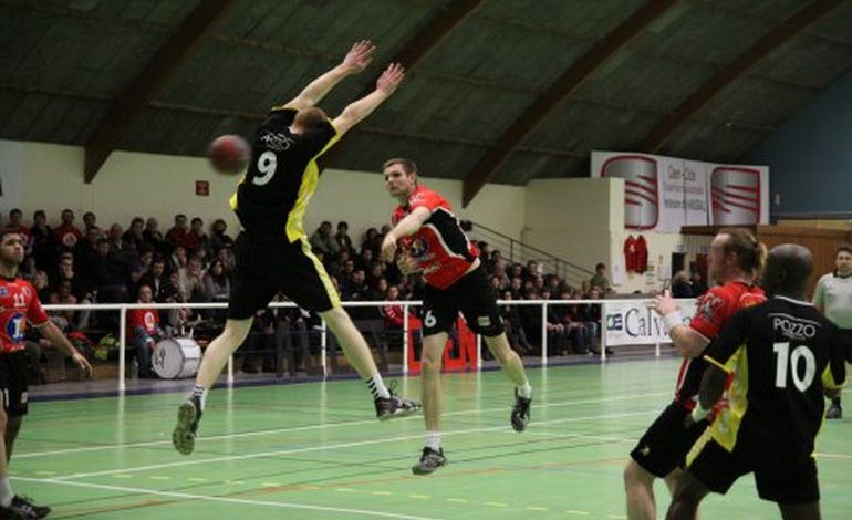 Le Caen Handball n'aura pas la cerise