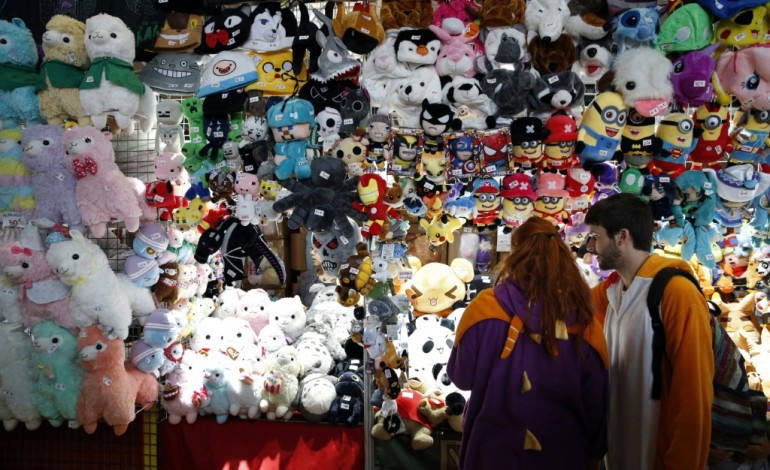 Paris (AFP). Les ventes de jouets en France ont enregistré leur meilleure progression depuis 5 ans