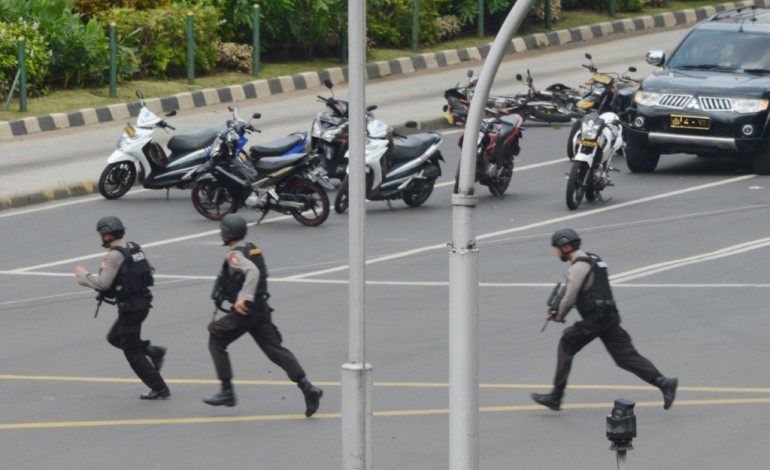Beyrouth (AFP). Indonésie: le groupe État islamique revendique l'attaque de Jakarta 