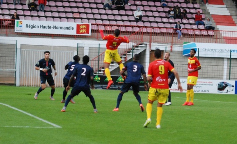 Football: Quevilly Rouen Métropole se déplace à Mantes