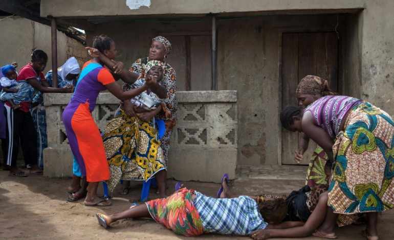 Freetown (AFP). Ebola: décès suspect dans le nord de la Sierra Leone 