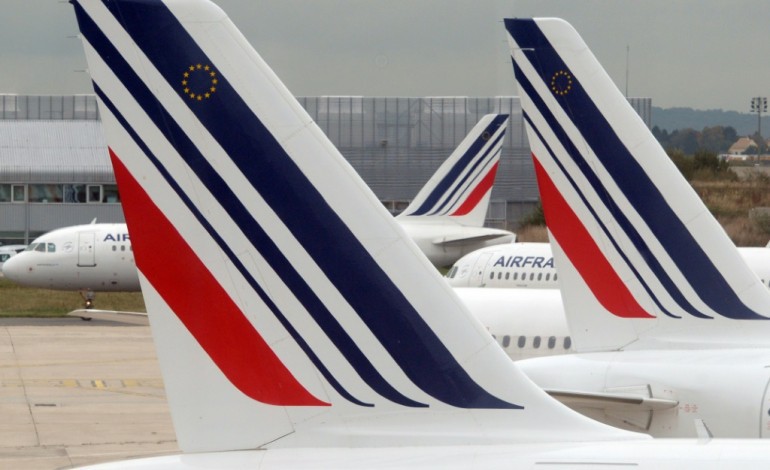 Paris (AFP). Air France: un projet de développement présenté aux syndicats 