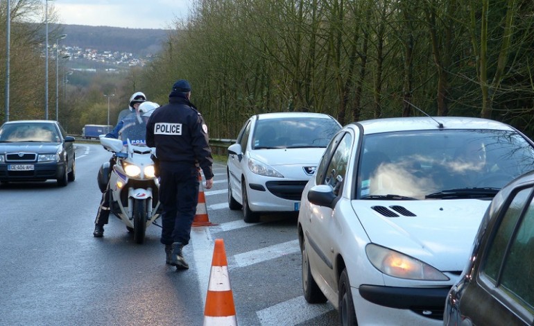 Contrôle de vitesse près de Rouen : 32 verbalisations pour excès de vitesse 