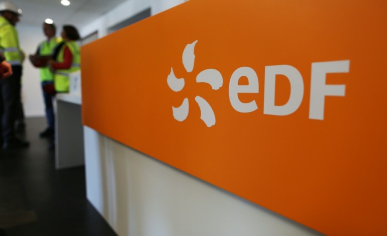 Paris (AFP). EDF prévoit de supprimer au moins 4.000 postes sur trois ans sans licenciement
