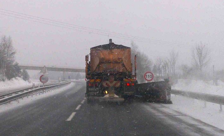 Neige : risques de pertubations sur les transports scolaires lundi matin dans la Manche