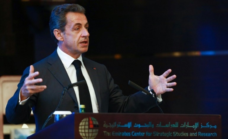 Paris (AFP). Présidentielle 2017: 80% des Français ne souhaitent pas que Sarkozy se présente