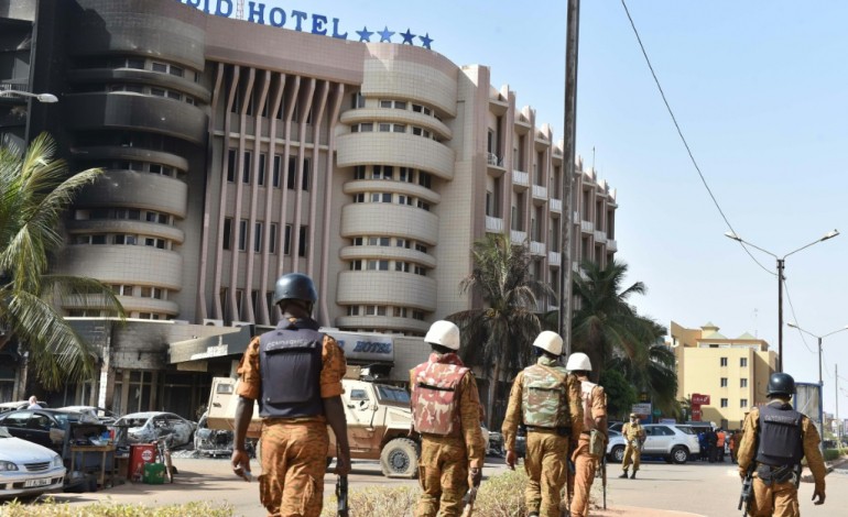 Ouagadougou (AFP). Burkina: 29 morts dans une attaque jihadiste à Ouagadougou