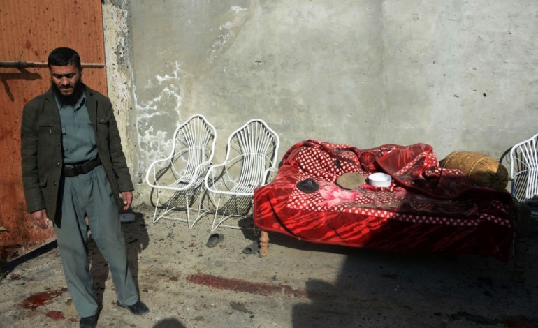 Jalalabad (Afghanistan) (AFP). Afghanistan: 14 morts dans un attentat suicide chez un élu local