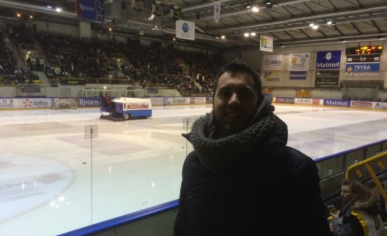 Hockey: Après Rouen-Brest, le match vu des tribunes