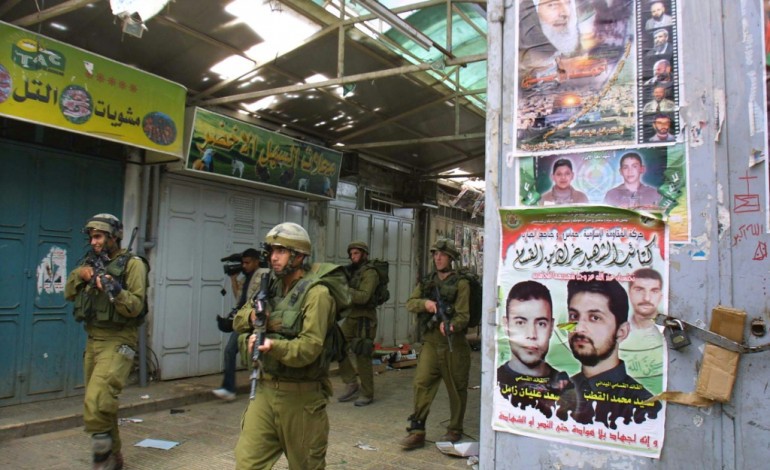 Jérusalem (AFP). Cisjordanie: un Palestinien qui tentait d'attaquer au couteau des soldats israéliens abattu