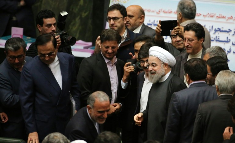 Téhéran (AFP). L'Iran salue une nouvelle page avec le monde après la levée des sanctions