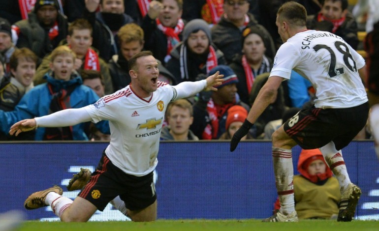 Londres (AFP). Angleterre: Manchester United s'impose à Liverpool
