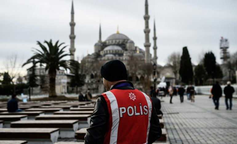 Istanbul (AFP). Turquie: dix suspects inculpés pour l'attentat d'Istanbul