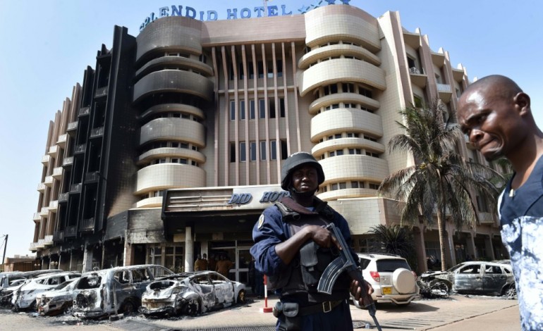Ouagadougou (AFP). Attaque jihadiste au Burkina: Ouagadougou, sous le choc craint, pour l'avenir