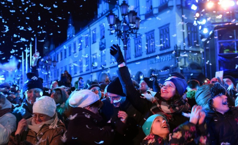 Wroclaw (Pologne) (AFP). Pologne: Wroclaw revêt ses habits de capitale européenne de la culture 2016
