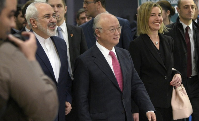 Téhéran (AFP). Nucléaire iranien: le chef de l'AIEA à Téhéran après l'entrée en vigueur de l'accord